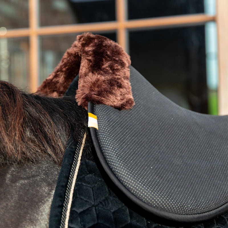 Kentucky Horsewear - Sottosella Anatomico Absorb montone marrone | - Ohlala