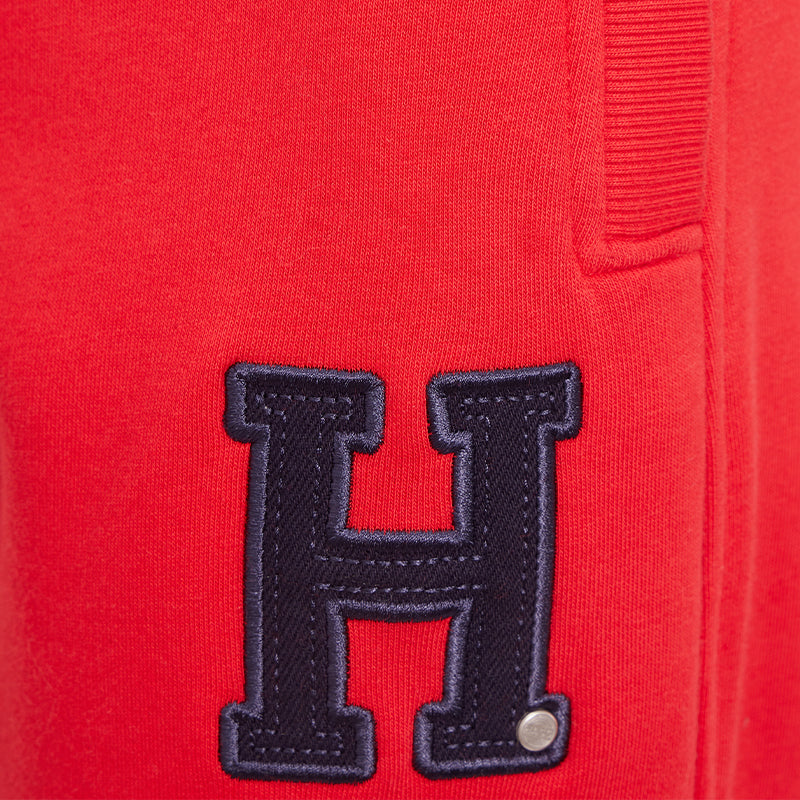 Hagg - Men's jogging pants red/navy | - Ohlala