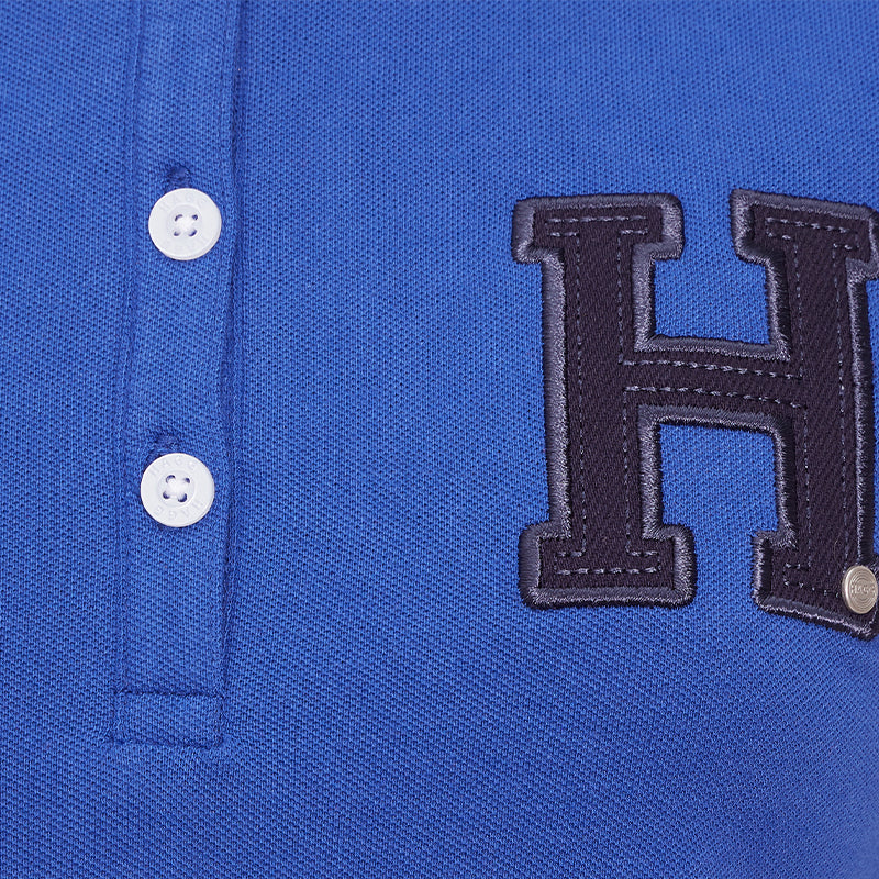 Hagg - Damen-Poloshirt kurzarm königsblau | - Ohlala