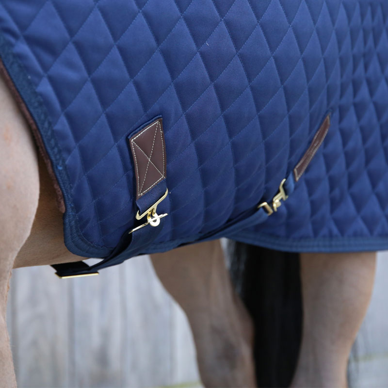 Kentucky Horsewear - ウォーカー用ブランケット ネイビー 160g | - Ohlala