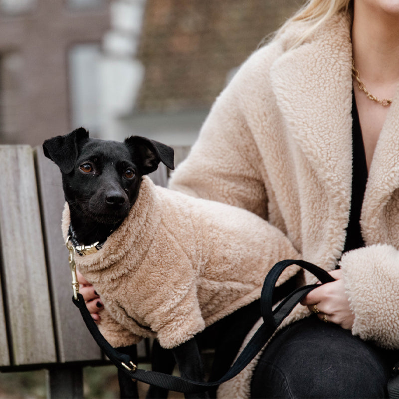 Kentucky Dogwear - Sweterek dla psa Teddy Fleece | - Ohlala