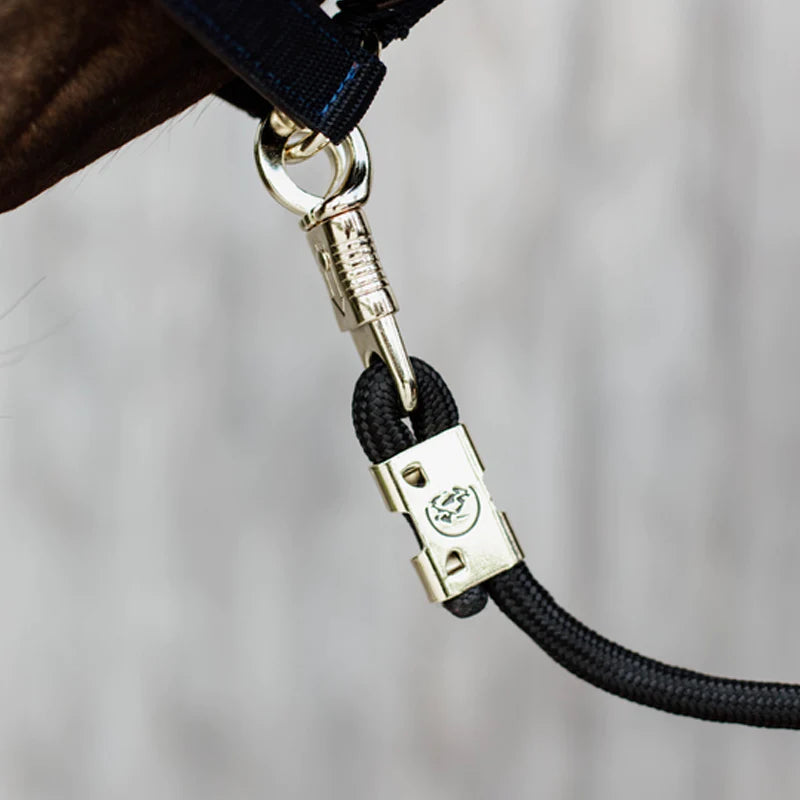 Kentucky Horsewear - Panic snap lunge line black | - Ohlala