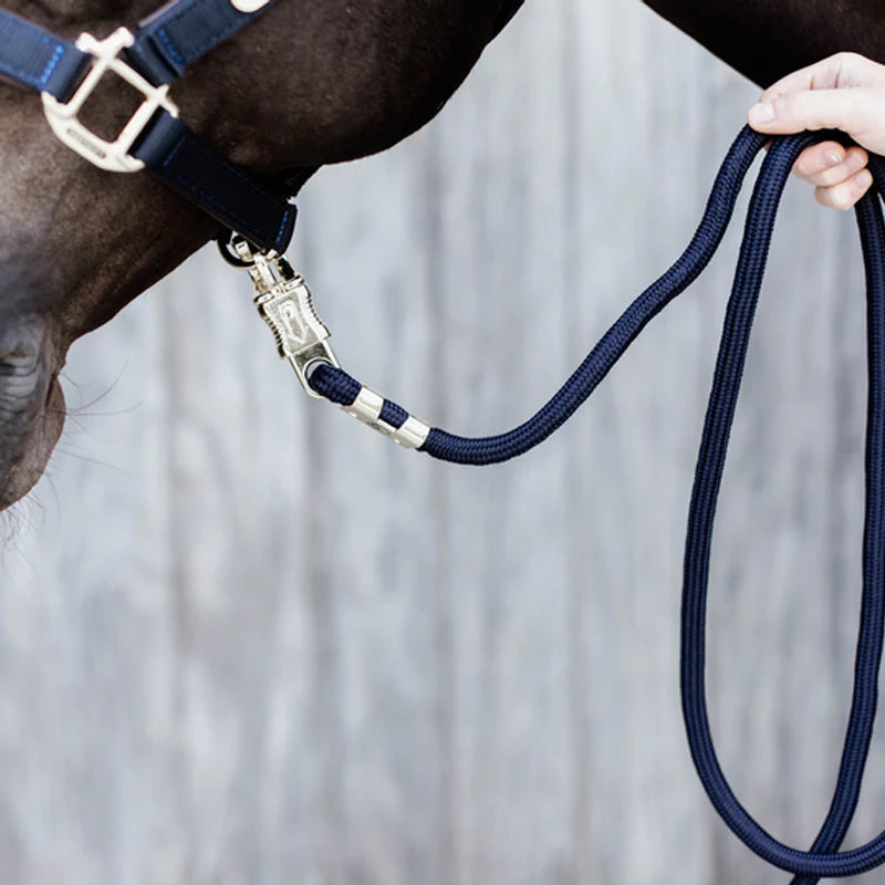 Kentucky Horsewear - Panic snap lunge line navy | - Ohlala