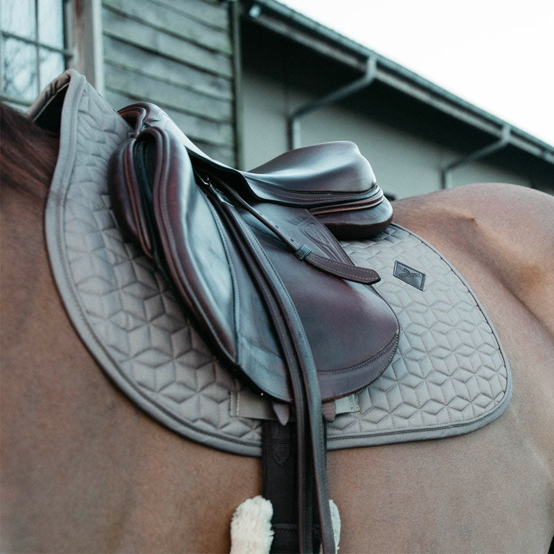 Kentucky Horsewear - ベーシック ベージュ 馬具パッド | - Ohlala
