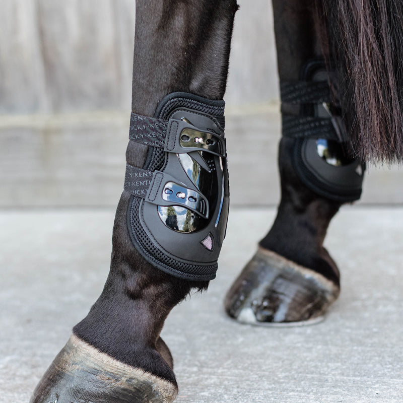 Kentucky Horsewear - フェットロックブーツ Moonboots Air X ブラック | - Ohlala