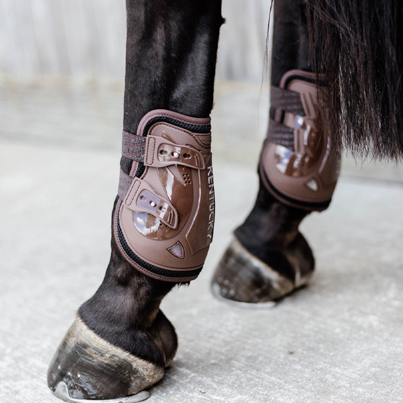Kentucky Horsewear - Ochraniacze Moonboots Air X brązowe | - Ohlala