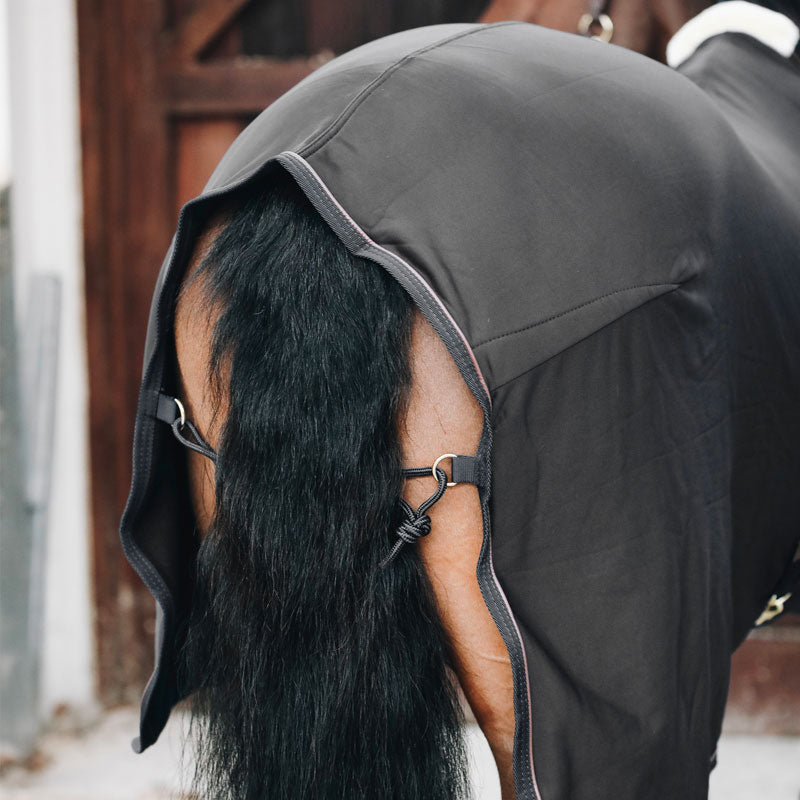Kentucky Horsewear - Manta polar secante negra | - Ohlala