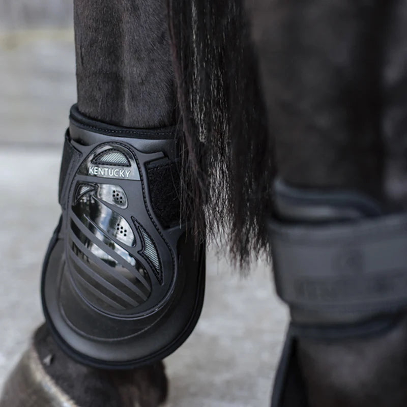 Kentucky Horsewear - Deep fetlock boots nero | - Ohlala