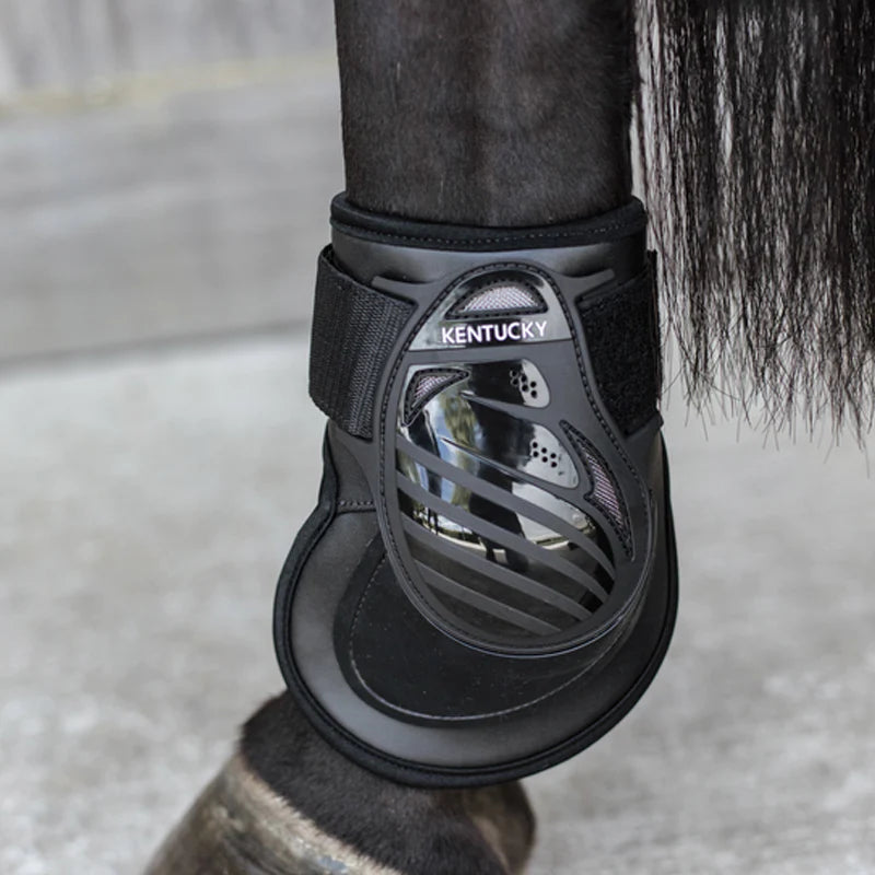 Kentucky Horsewear - Deep fetlock boots nero | - Ohlala