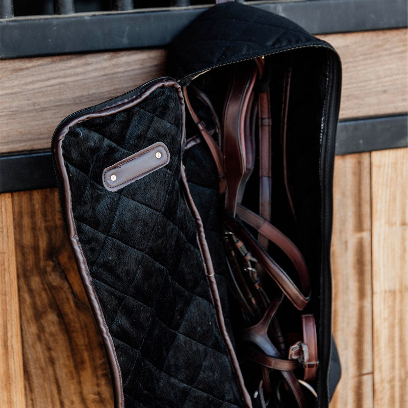 Kentucky Horsewear - Borsa per testiere nera | - Ohlala