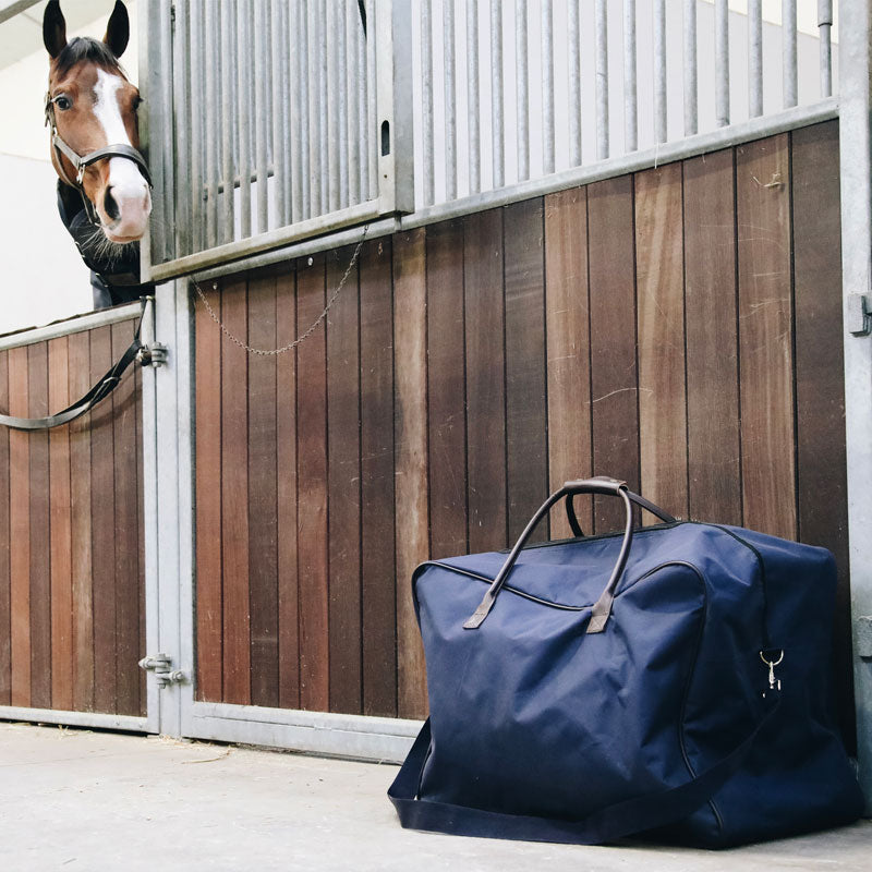 Kentucky Horsewear - ネイビーブランケットバッグ | - Ohlala