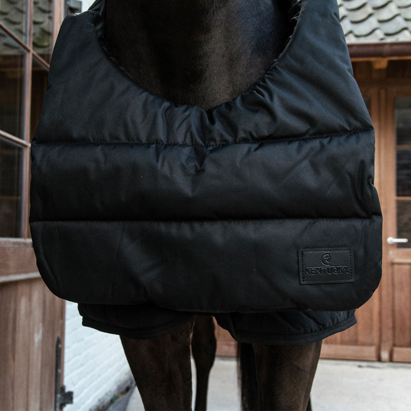 Kentucky Horsewear - BIB Waterproof chest/withers protection black | - Ohlala