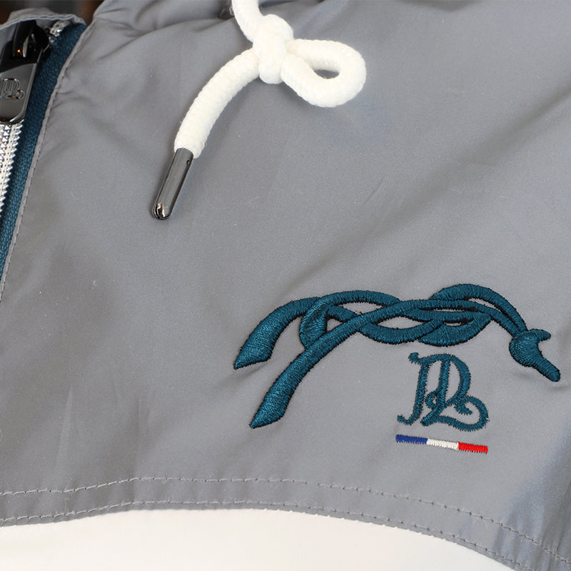Pénélope Store - Blouson coupe vent Celecce bleu canard | - Ohlala
