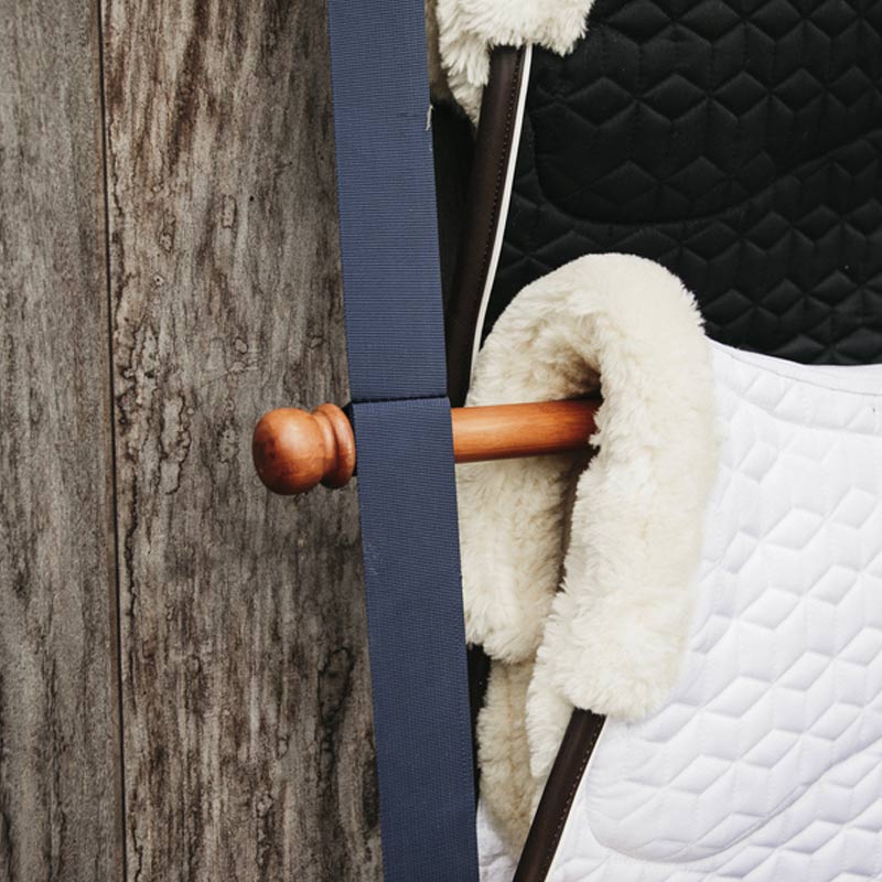 Kentucky Horsewear - Luxury saddle pad holder Brown | - Ohlala