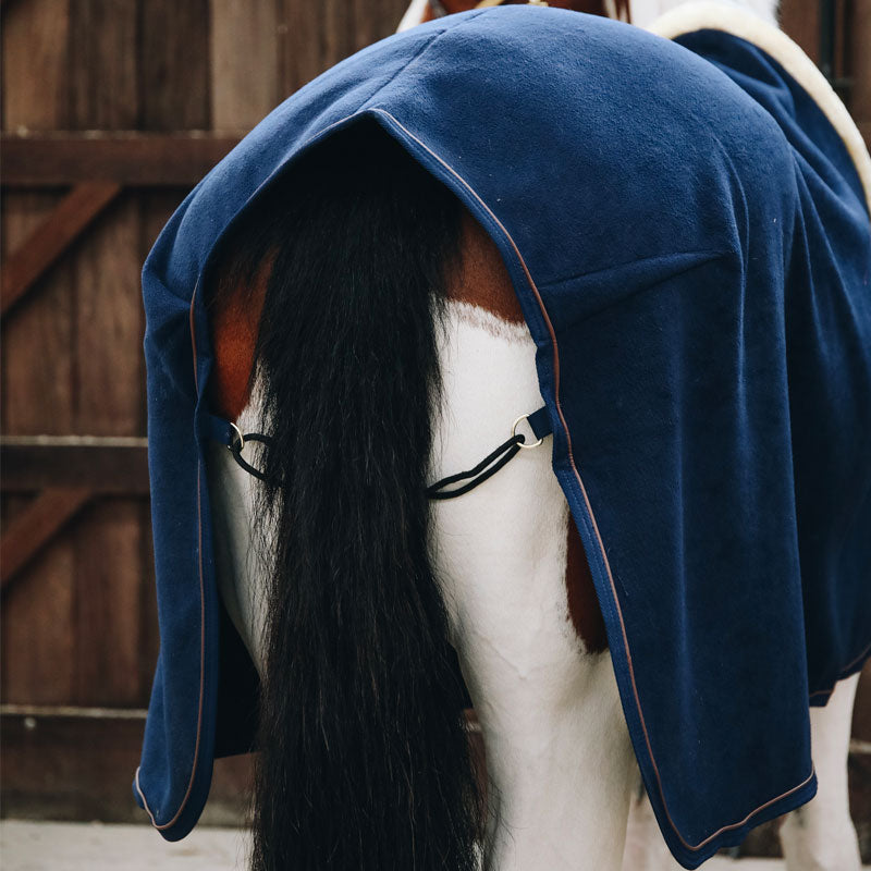 Kentucky Horsewear - Derka osuszająca Show Heavy granatowa | - Ohlala