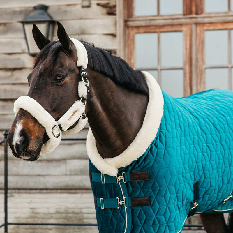 Kentucky Horsewear - エメラルドベルベット プレゼンテーションラグ 160g | - Ohlala