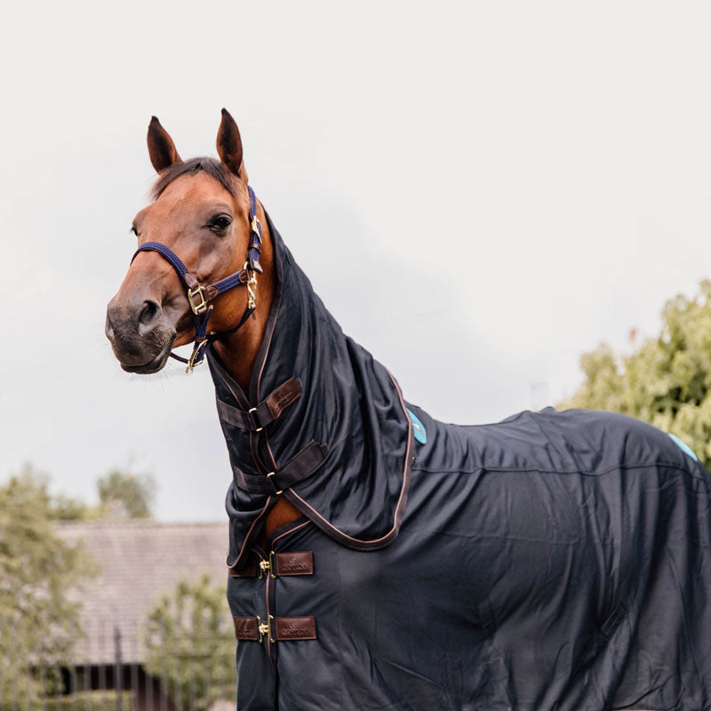 Kentucky Horsewear - Coprispalla Recuptex blu navy | - Ohlala