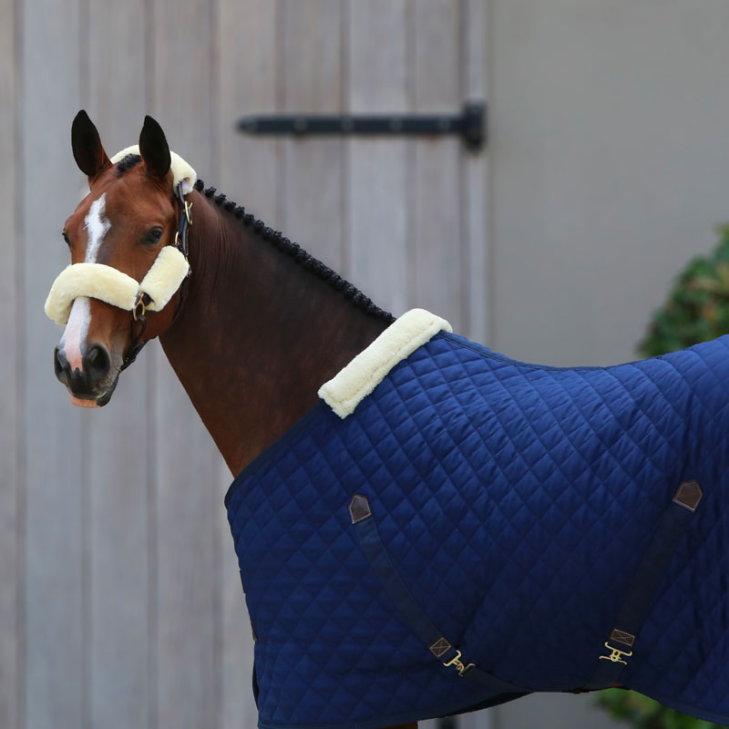 Kentucky Horsewear - Navy stable rug 400g | - Ohlala