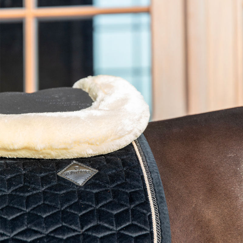 Kentucky Horsewear - Amortiguador de borrego impact Equalizer Negro | - Ohlala