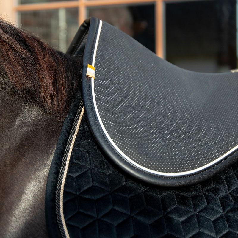 Kentucky Horsewear - Anatomiczny amortyzator siodła Absorb czarny/czarny | - Ohlala