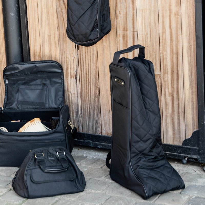 Kentucky Horsewear - Torba na buty czarna | - Ohlala
