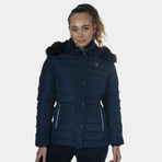 Flags & Cup - Sarnia navy women's parka | - Ohlala