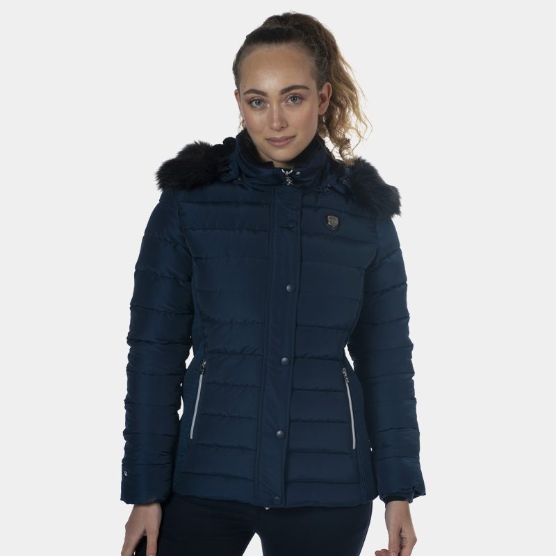 Flags & Cup - Sarnia navy women's parka | - Ohlala