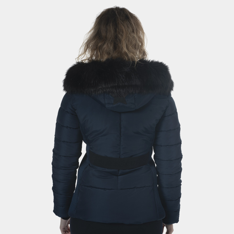 Flags & Cup - Sarnia navy women's parka | - Ohlala