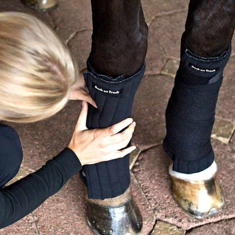 Back On Track - Scandic black under-bandages | - Ohlala