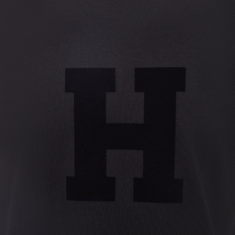 Hagg - メンズ半袖Tシャツ ブラック | - Ohlala