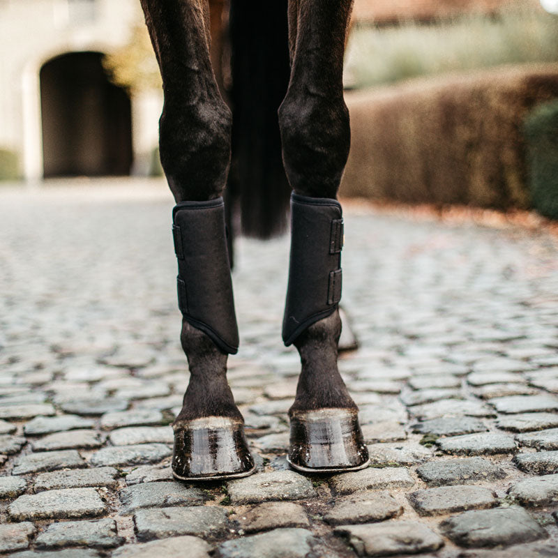 Kentucky Horsewear - Horse boots 3D Spacer Turnout Boots black | - Ohlala