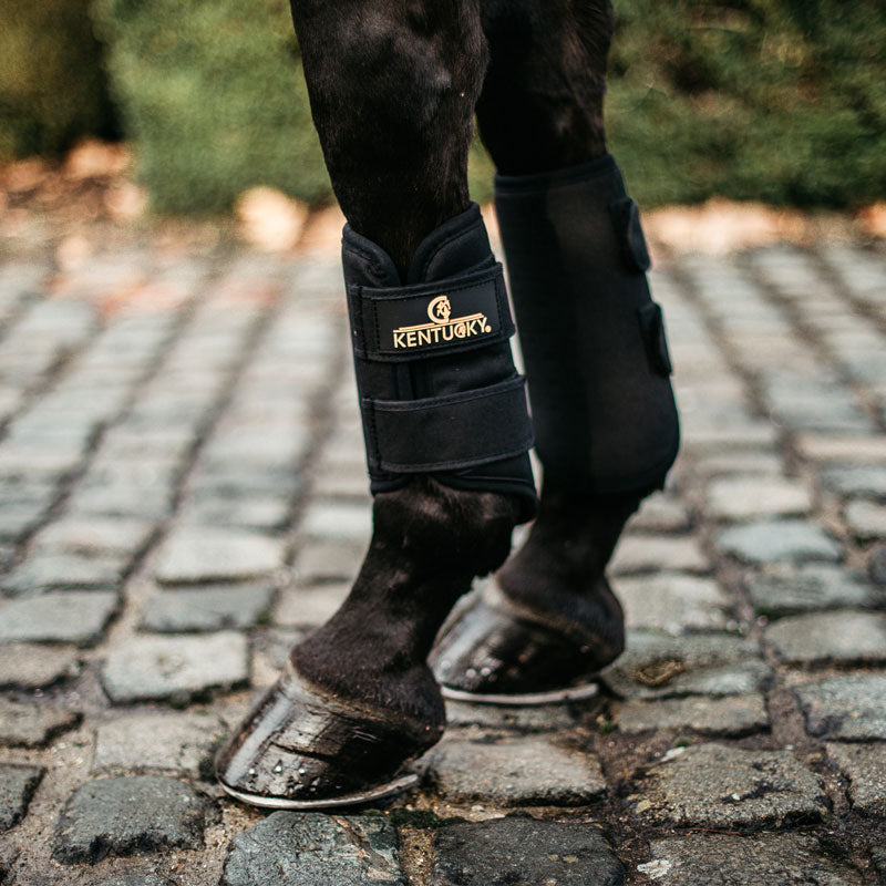 Kentucky Horsewear - Horse boots 3D Spacer Turnout Boots black | - Ohlala