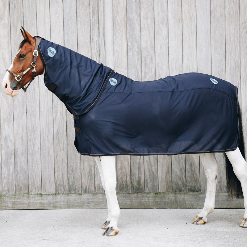 Kentucky Horsewear - Coprispalla Recuptex blu navy | - Ohlala