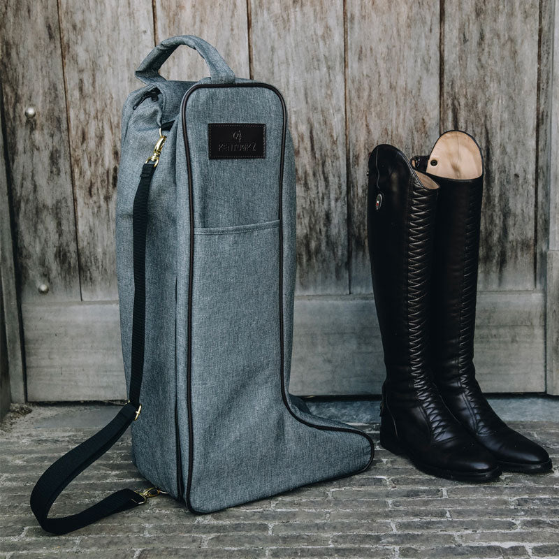 Kentucky Horsewear - Torba na buty szara | - Ohlala
