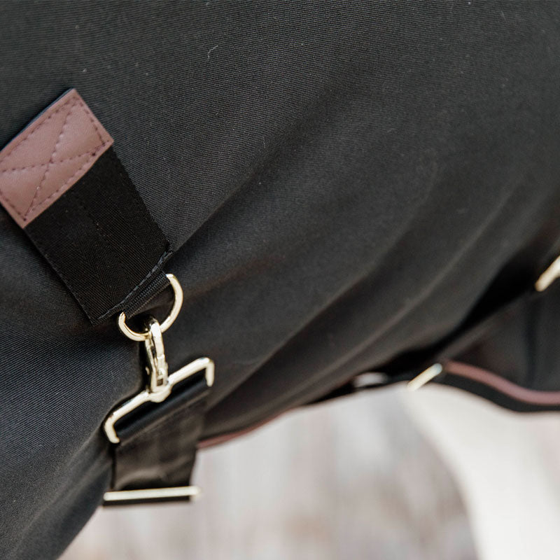 Kentucky Horsewear - Manta polar secante negra | - Ohlala