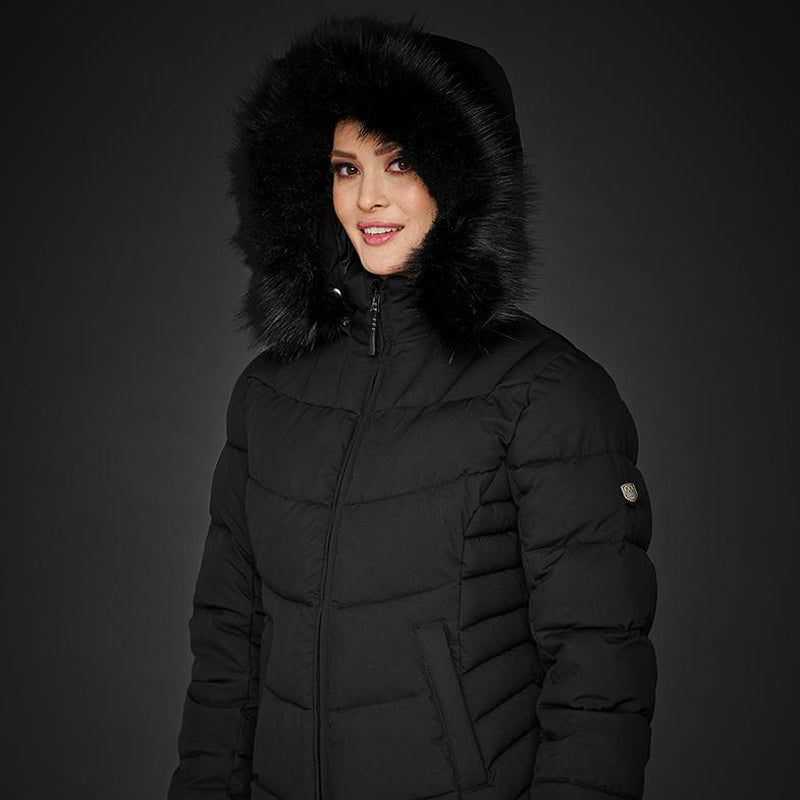 Mountain Horse - Pepper women's jacket black | - Ohlala