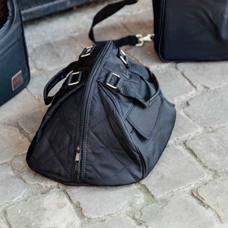 Kentucky Horsewear - Black helmet bag | - Ohlala