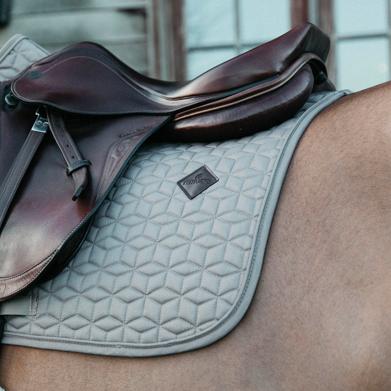 Kentucky Horsewear - ベーシック ベージュ 馬用サドルパッド | - Ohlala