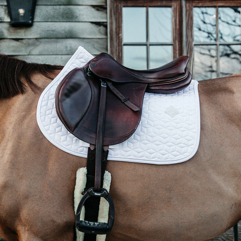 Kentucky Horsewear - Schabracke Basic weiß | - Ohlala