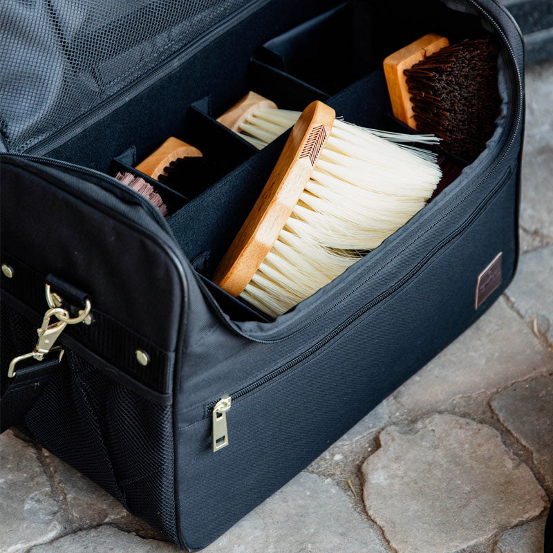 Kentucky Horsewear - Black grooming bag | - Ohlala