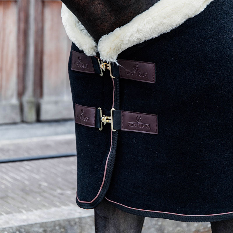 Kentucky Horsewear - Show Heavy Abschwitzdecke Schwarz | - Ohlala