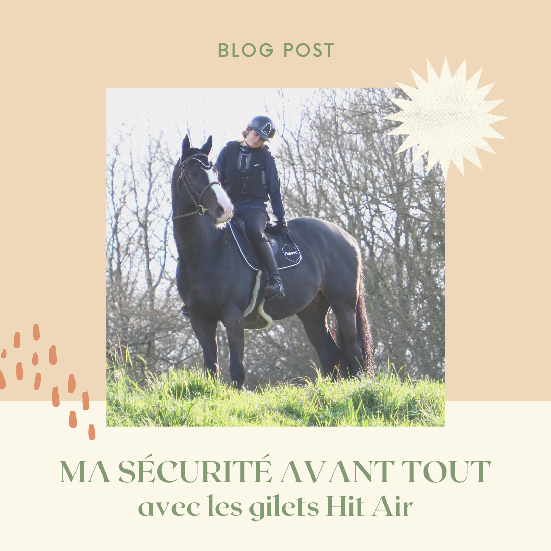 TOUT POUR MA SÉCURITÉ, MON GILET HIT AIR ✨