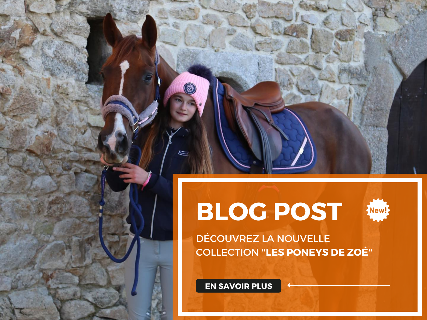 "Les poneys de Zoé" débarque sur Ohlala !