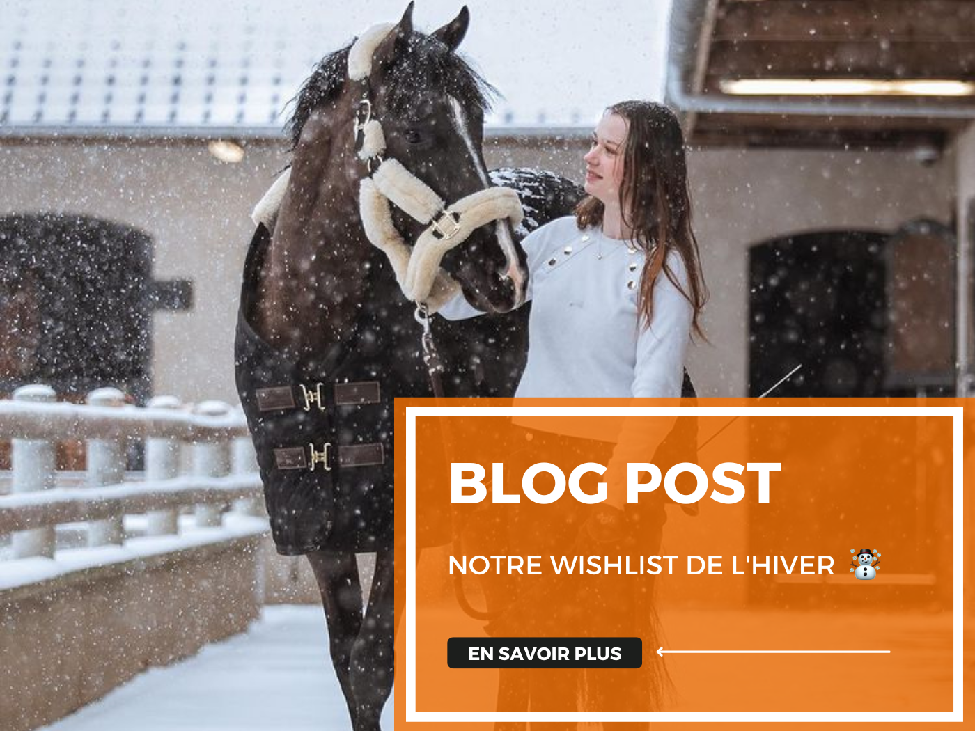 Notre wishlist de l'hiver ☃️🙈