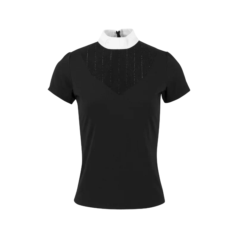Polos et chemises noir