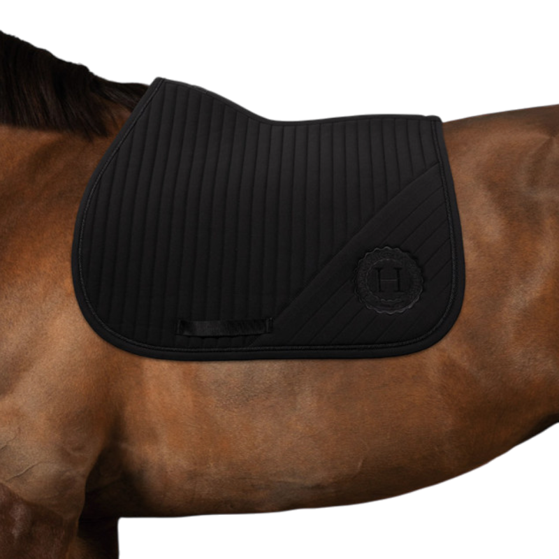 Harcour - Tapis de selle Onyx noir