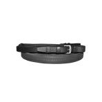 Canter - Rubber reins 12mm Black | - Ohlala