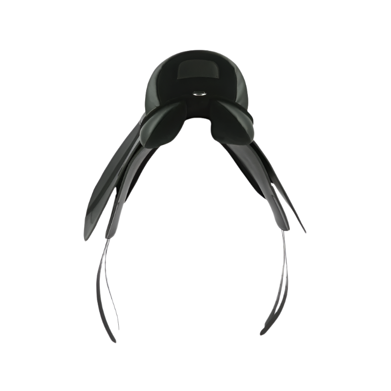 Norton - Selle de dressage Rexine Evol noir