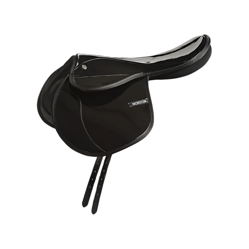 Norton - Rexine racing saddle 