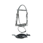 Privilege Equitation - Grandville combination bridle with reins black | - Ohlala